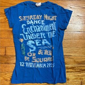 Ladies Back To The Future Shirt